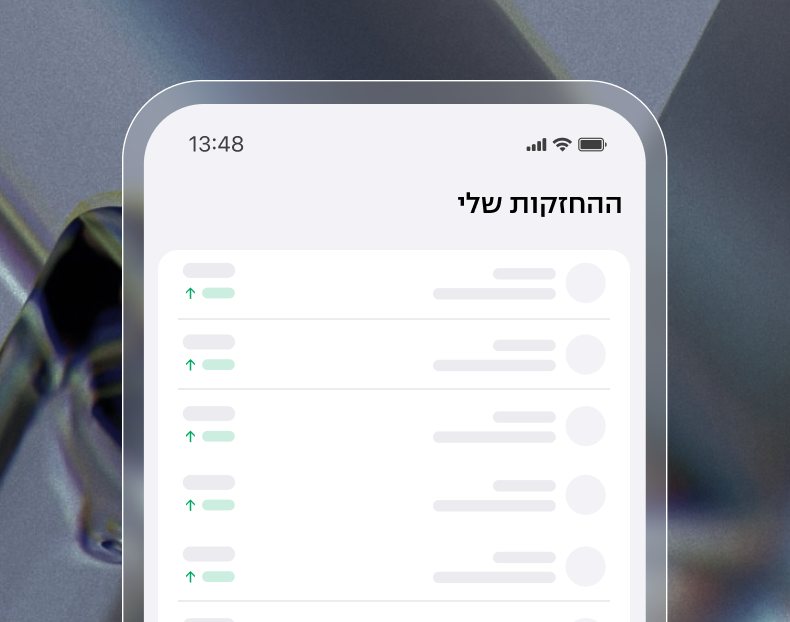 מה קורה אחרי שאני קונה מניה?