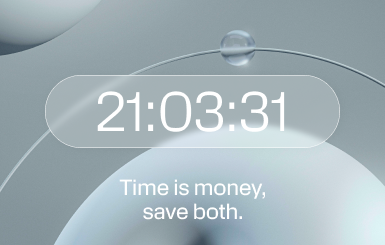 כמה עולה זמן?