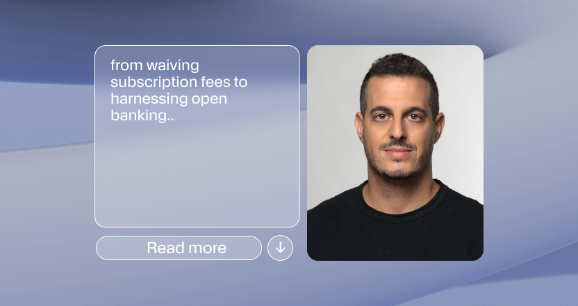 "Nir Zuk is an amazing entrepreneur, but he doesn't understand banking"