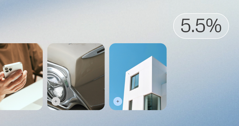 הפיקדון היחיד בישראל שמציע ריבית קבועה של 5.5%